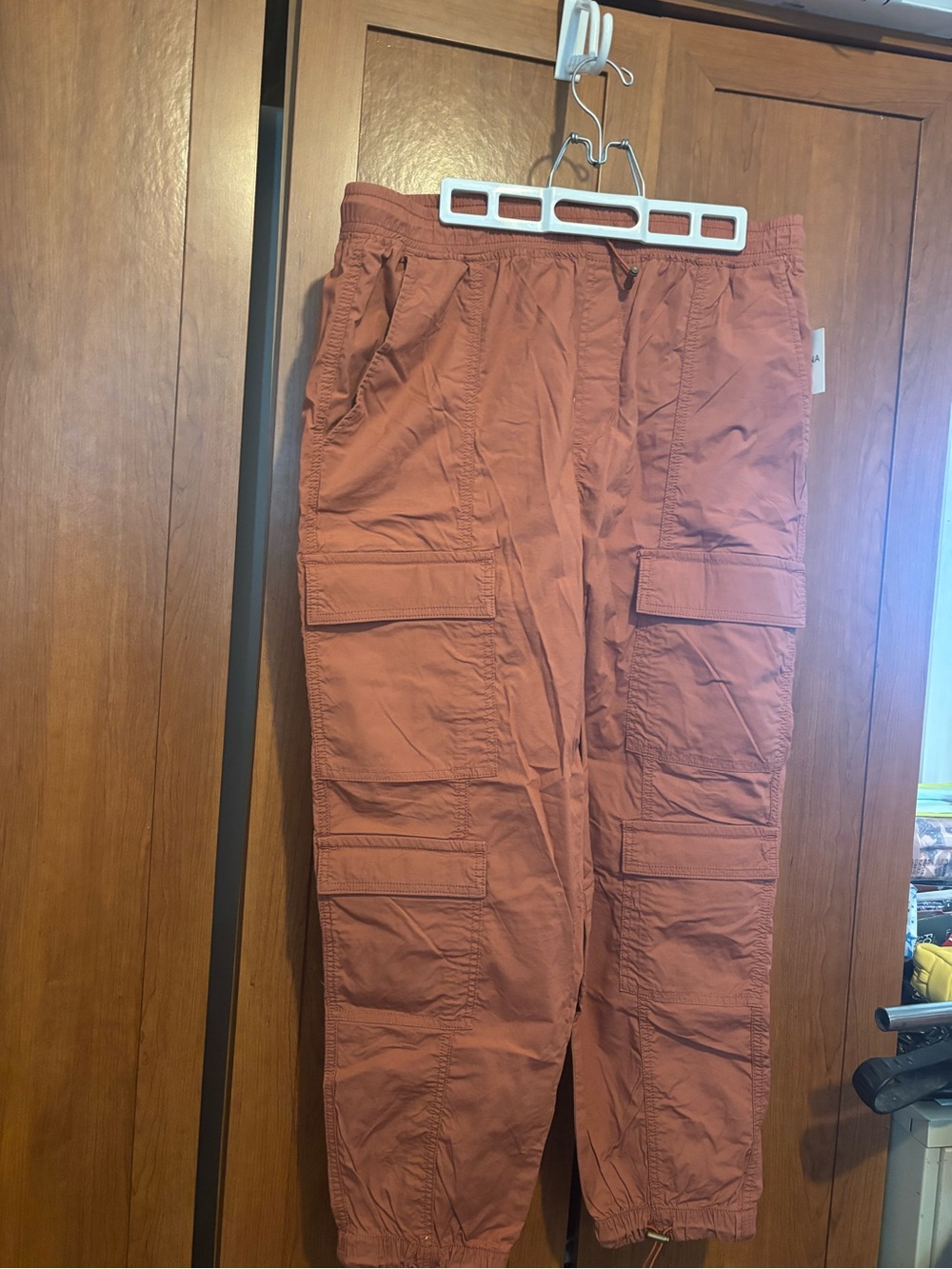 jcpenney Men's Cargo Pants - Rust Orange